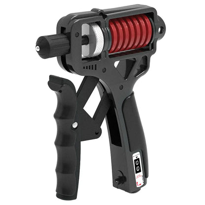 Sportvue Portable Adjustable Gymnastics Hand Grips 5-156kg Finger Trainer Safety Hammer for Body Arm Strength Training Durable