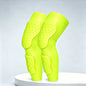 Youth Long Compression Leg Sleeves with Honeycomb Pads Kids Shin Guard & Knee Protector Sleeves