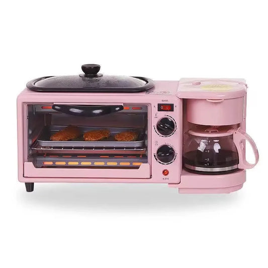Multifunction Home Use Sandwich Maker Automatic Household 3 in One 9L Oven Multifunction 3 in 1 Breakfast Maker