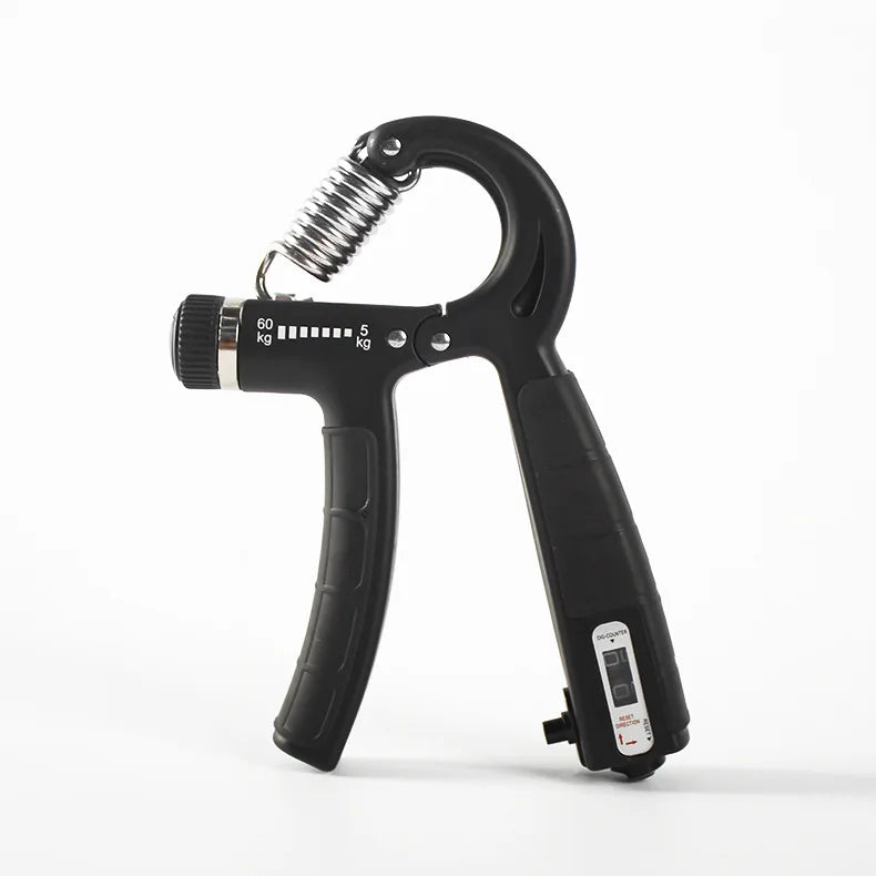 Adjustable 5-60kg Portable Lightweight Hand Grip Strengthener Kit Economical Forearm Exercise Equipment