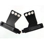 3 Hole Anti Tear Carbon Fiber Leather Hand Grips for Gymnastics Weightlifting