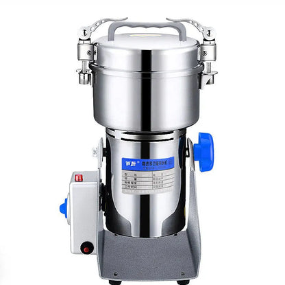 Kitchen Stainless Steel Ultra-Fine Pulverizer Household Electric Grinding Machine Blenders for Medicinal Materials Grains