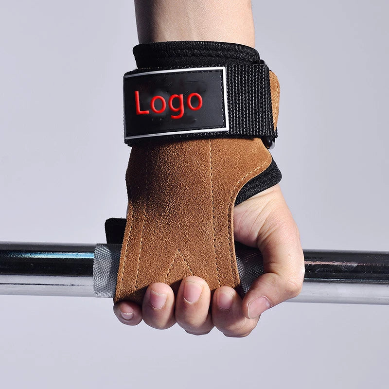 2026 Adjustable Wholesale Fingerless Fitness Workout Sports Bodybuilding Training Cycling Gym Weight Lifting Gloves Men