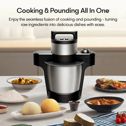 All-Purpose Portable Blender for Household and Hotel Use for Fufu Meat Grinding and Food Cooking Hot Kitchen Swallow Maker