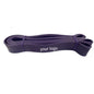 35KGS Purple Natural Latex Exercise Band 77LBS Ultimate Range of Resistance Loop Gym Fitness Training Set Made of Nylon Rubber