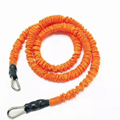 Single-strand Latex Resistance Band NBW-tls030 Indoor Training Taekwondo High Kicks Track Field Explosive Power Development