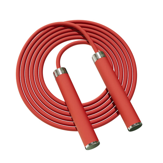Mogold Durable Shatterproof Outdoor Jump Rope for Kids Exercise with Aluminum Alloy PVC Silicone Handle-Unisex Customizable