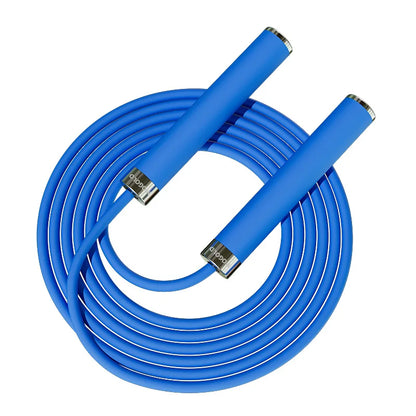 Mogold Durable Shatterproof Outdoor Jump Rope for Kids Exercise with Aluminum Alloy PVC Silicone Handle-Unisex Customizable
