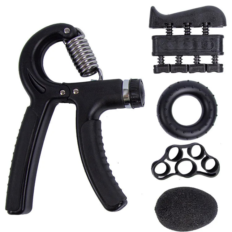Wrist Arm Exercise Trainer Silicone Strengthener Gymnast Hand Grip Trainer Set Hand Muscle Training
