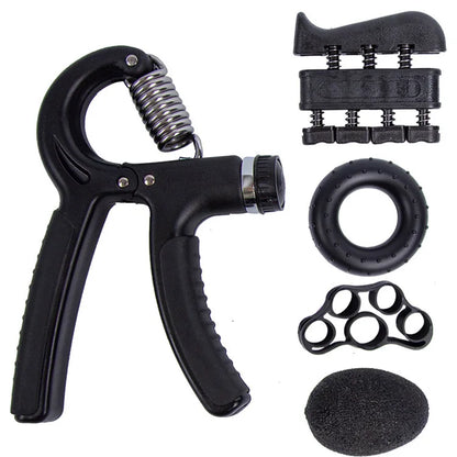 Wrist Arm Exercise Trainer Silicone Strengthener Gymnast Hand Grip Trainer Set Hand Muscle Training
