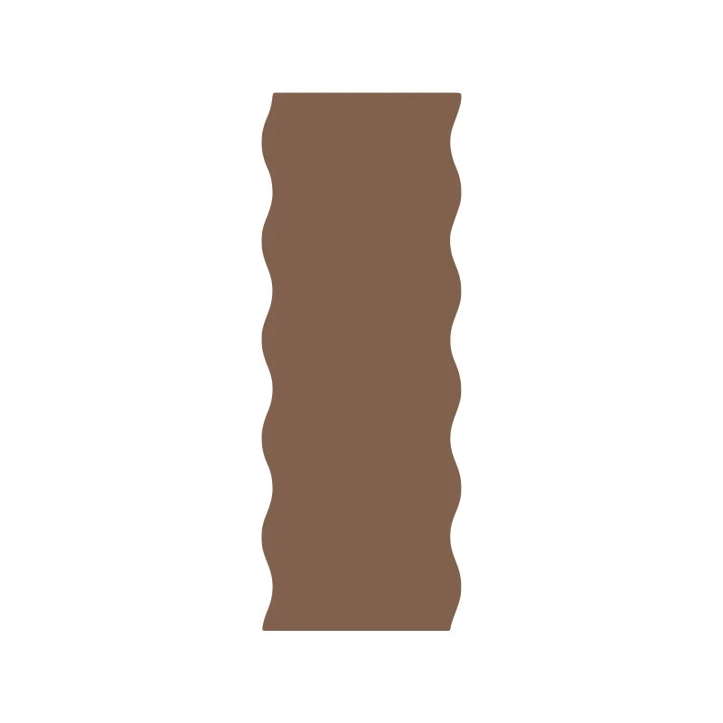 Pilates Wave Shaped Rubber Yoga Mat Wholesale Customized Logo Printing Non Slip Advanced Natural Pu Rubber Eco-friendly Leather