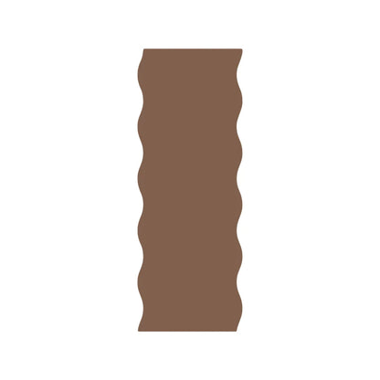 Pilates Wave Shaped Rubber Yoga Mat Wholesale Customized Logo Printing Non Slip Advanced Natural Pu Rubber Eco-friendly Leather