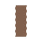 Pilates Wave Shaped Rubber Yoga Mat Wholesale Customized Logo Printing Non Slip Advanced Natural Pu Rubber Eco-friendly Leather