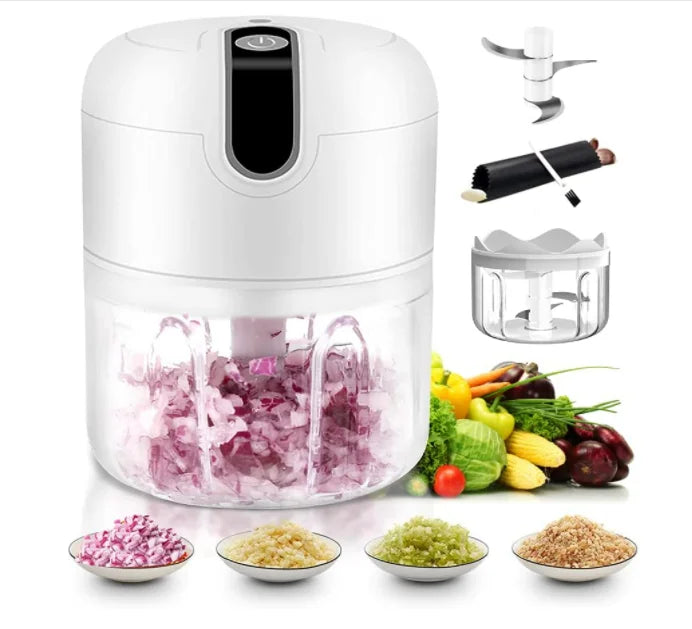Mini Smart USB Vegetable  Food Chopper