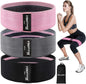 Yewayoga New Arrival Resistance Band Fitness Workout Rope Booty Bands Custom logo Customized Color Hip Resistance Band Set