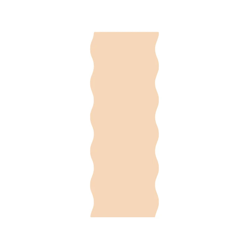 Pilates Wave Shaped Rubber Yoga Mat Wholesale Customized Logo Printing Non Slip Advanced Natural Pu Rubber Eco-friendly Leather
