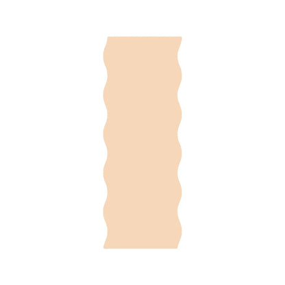 Pilates Wave Shaped Rubber Yoga Mat Wholesale Customized Logo Printing Non Slip Advanced Natural Pu Rubber Eco-friendly Leather
