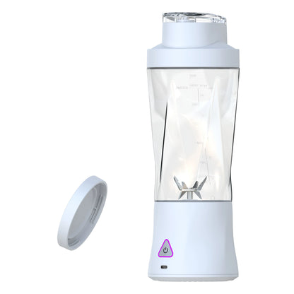 Custom Logo Hand Battery Fresh Rechargeable Personal Usb Small Machine Electric Portable Mini Fruit Juicer Blender Mixer