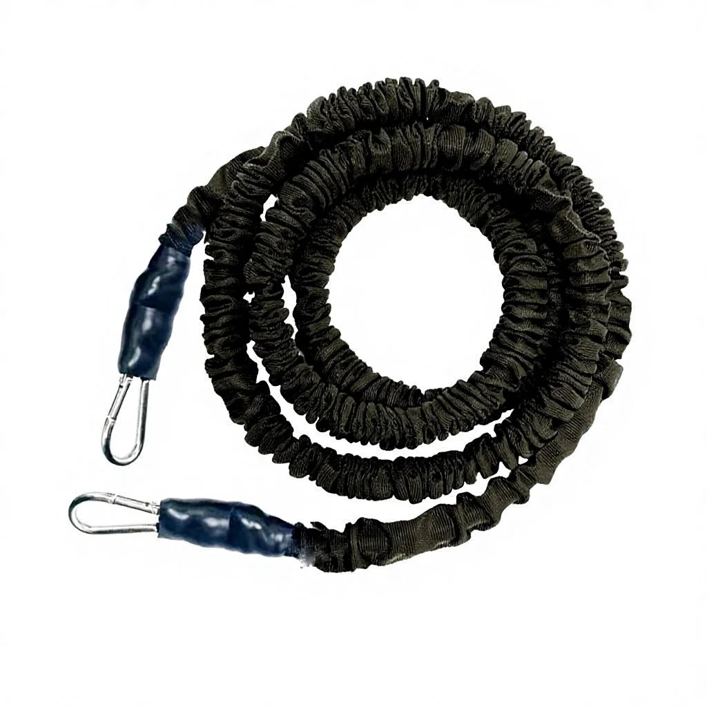Single-strand Latex Resistance Band NBW-tls030 Indoor Training Taekwondo High Kicks Track Field Explosive Power Development