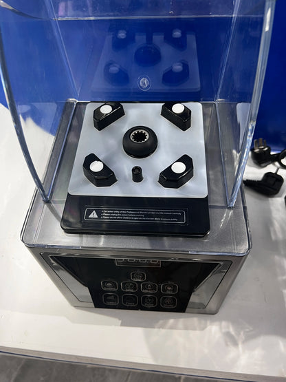 Super Silent Commercial Heavy-Duty Blender Sound Reducing Multifunctional Touchpad Controls
