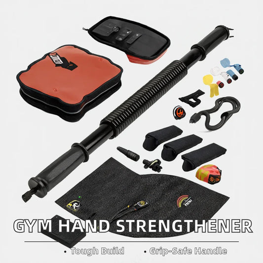 Steel Portable Power Building Gym Hand Grips Muscle Exercising Fitness Arm Strengthener Finger Exerciser with Custom Logo