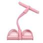 Women Exercise Home Gym Latex Chest Expander Resistance Band Equipment, 4-tube Sit-up Pull Rope Pedal Resistance Band