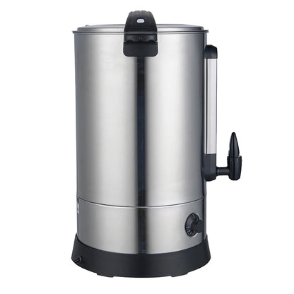 Factory Price 10L Electric Hot Water Boiler Temperature Control Non-Drip Auto Shut Tap Home Commercial Hotel Coffee Household