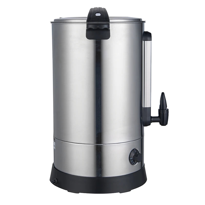 Factory Price 10L Electric Hot Water Boiler Temperature Control Non-Drip Auto Shut Tap Home Commercial Hotel Coffee Household