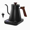 Gooseneck Pour Over Electric Kettle Mechanical Temperature Control for Coffee & Tea Durable Steel Material for Hotels