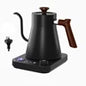 Gooseneck Pour Over Electric Kettle Mechanical Temperature Control for Coffee & Tea Durable Steel Material for Hotels