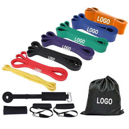 Gym Workout Soft Latex Material Elastic Band Practice Body Resistance Fitness Elastic Bands Yoga Exercise Latex Resistance Bands