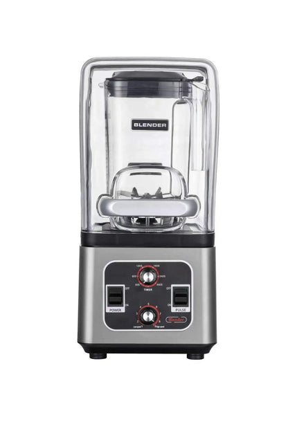 BLG Intelligent Commercial Blender 1.8L Juice Bar for Home Hotel Use Ice Crush Jug Soundproof Cover Electric Power Source