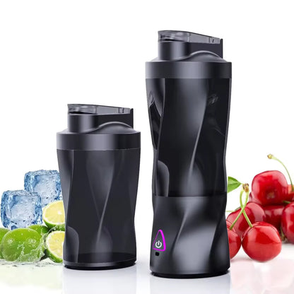 Custom Logo Hand Battery Fresh Rechargeable Personal Usb Small Machine Electric Portable Mini Fruit Juicer Blender Mixer