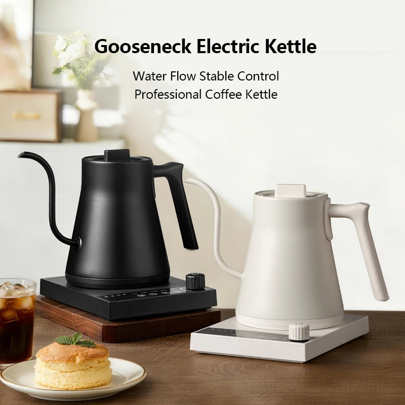 Smart Digital Electric Kettle 1000W Temperature Control Coffee Tea Stainless Steel 110V 220V Hot Water Kettle Household Kettle