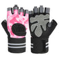 Unisex Half-Finger Training Gloves for Fitness Weight Lifting Workout-Sports Gym Gloves for Men Women for Home Outdoor Training