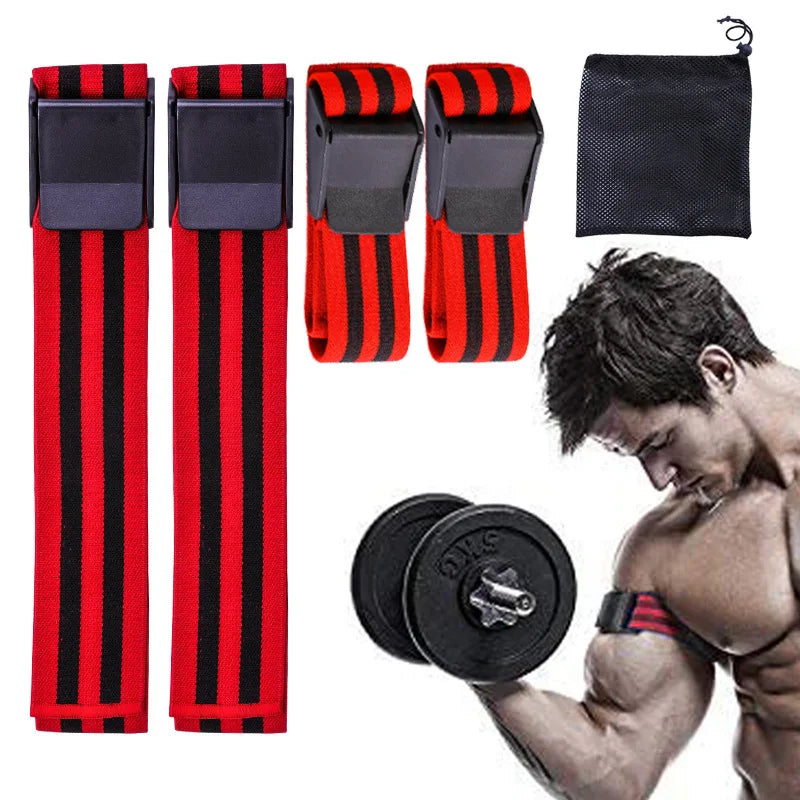 Custom Bfr Bands Heavy Elastic Workout Training Blood Flow Restriction Bands Training Occlusion BFR Bands