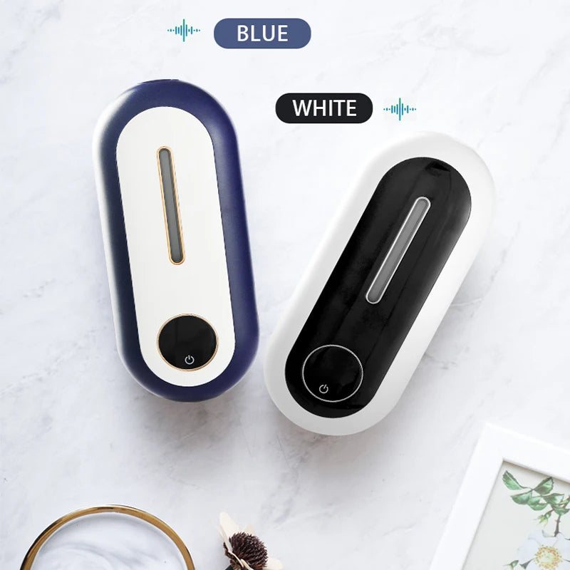 Automatic Rechargeable Electric Foam Soap Dispenser Wall Mount Auto Sensor Smart Touchless Soap Dispenser for Kitchen Bathroom