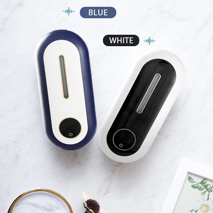 Automatic Rechargeable Electric Foam Soap Dispenser Wall Mount Auto Sensor Smart Touchless Soap Dispenser for Kitchen Bathroom