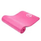 NBR Quilted Personalised Yoga Mat Outdoor with Carrying Strap Knee Pad Outdoor