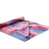 Professional Custom Yoga Mat Towel With Quick-Dry Microfiber and Durable Design