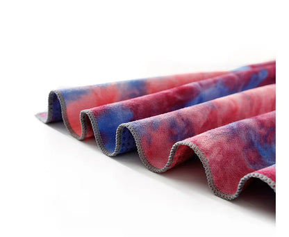 Professional Custom Yoga Mat Towel With Quick-Dry Microfiber and Durable Design