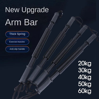 Steel Portable Power Building Gym Hand Grips Muscle Exercising Fitness Arm Strengthener Finger Exerciser with Custom Logo