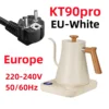Order Directly 900Ml Stainless Steel Kettle Digital Smart Pour Over Coffee Tea Temperature Control Gooseneck Electric Kettle