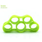 Anti-Slip Circular Silicone Five Finger Pulling Device 6-Piece Set Light/Medium/Heavy Resistance Hand Rehabilitation Hand