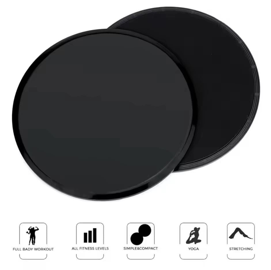 Outdoor Sports Workout Gliding Discs Exercise Slider Cross Training Abdominal Workout Core Sliding Disc