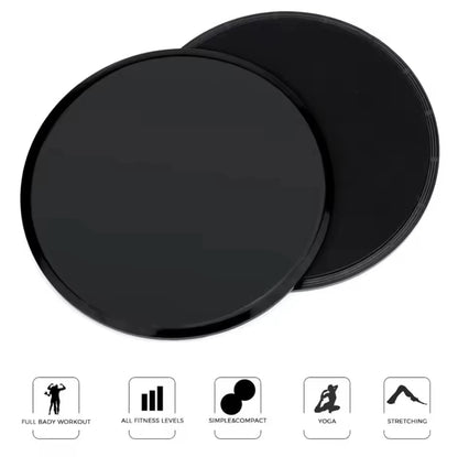 Outdoor Sports Workout Gliding Discs Exercise Slider Cross Training Abdominal Workout Core Sliding Disc