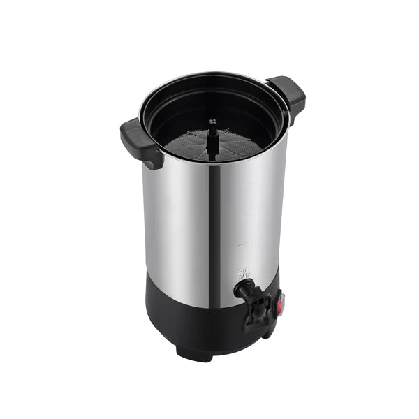 50 Cup Coffee Boiler, New 304S/S 50 Cup Fast Brew Coffee Urn and Hot Beverage Dispenser