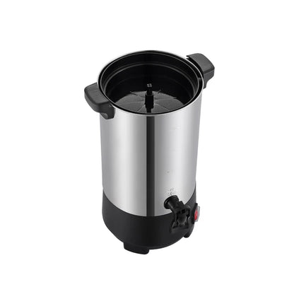 50 Cup Coffee Boiler, New 304S/S 50 Cup Fast Brew Coffee Urn and Hot Beverage Dispenser