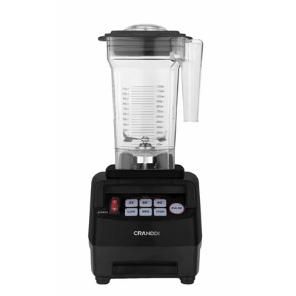 TM800 Classic High Speed Commercial Smoothie Electric Blender with Digital Buttons 1500W