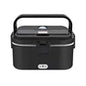 Multifunctional Portable Electric Lunch Box Food Warmer with Heatable Stainless Steel Container 1.8L